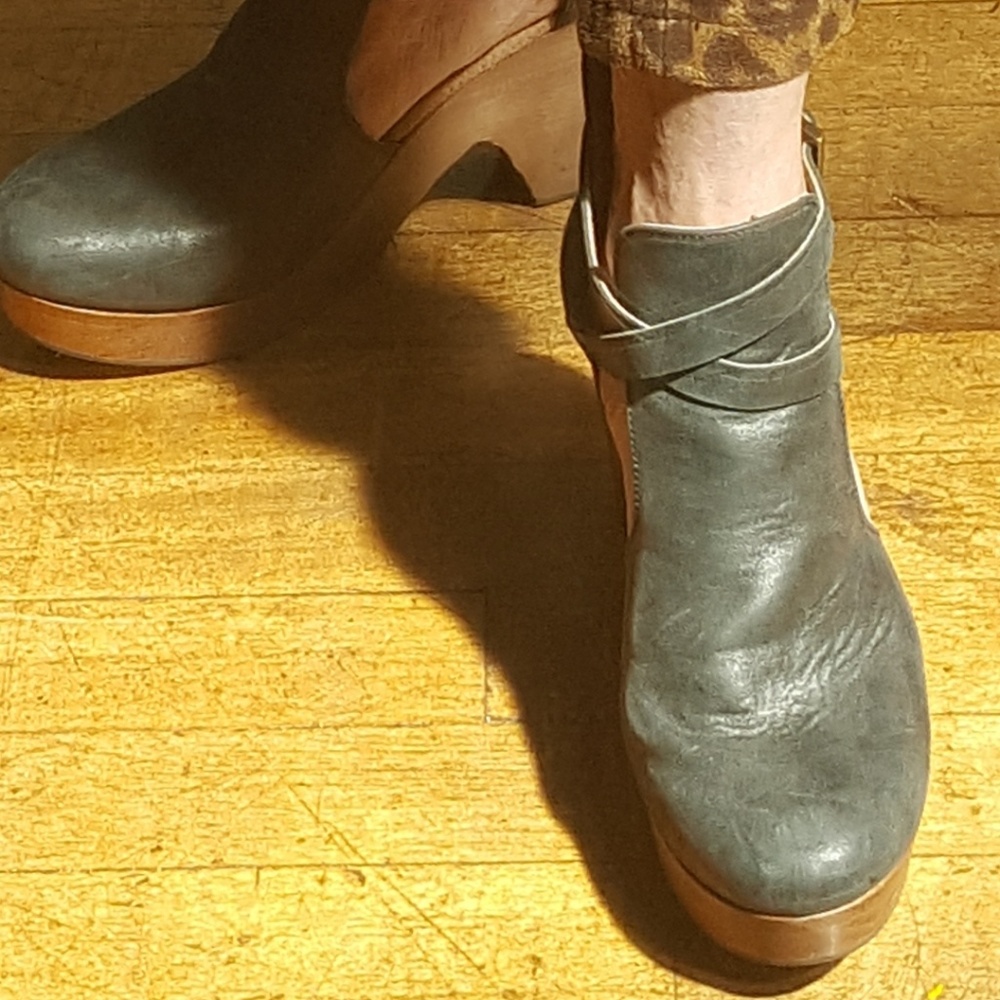 Free People Cedar Clog